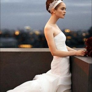 Vera Wang For David’s Bridal Wedding Dress